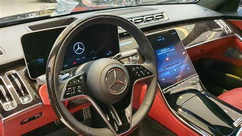 2021 Mercedes S500 interior by haseeb312 on DeviantArt