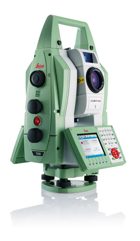 Leica Nova TS50 Total Station | Xpert Survey Equipment