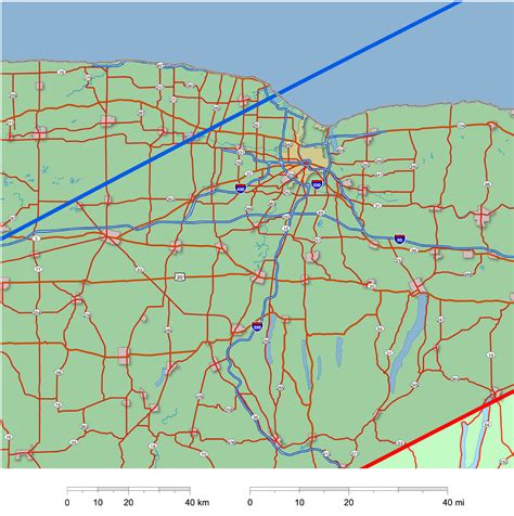 Eclipse Path 2024 Rochester New York Radar Map - Lisa Lucine