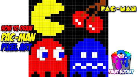 Pac Man Pixel Art