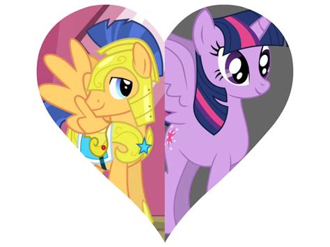 Mlp Twilight Sparkle and Flash Sentry by Gwiazdka12 on DeviantArt