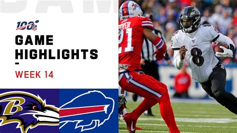 Ravens vs. Bills Week 14 Highlights | NFL 2019 - YouTube