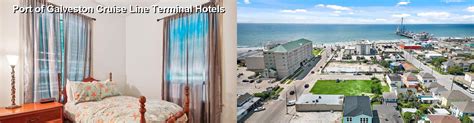 $62+ CLOSEST Hotels Near Port of Galveston Cruise Line Terminal TX