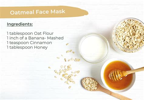 Oatmeal Face Mask | Buy health products at Healthy U | Online health and wellness store