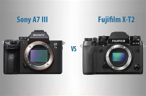 Sony A7 III vs Fujifilm X-T2 – The 10 Main Differences - GearOpen.com