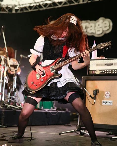 Pin by NAOGURO on BANDMAID | Band-maid, Japanese girl band, Female ...