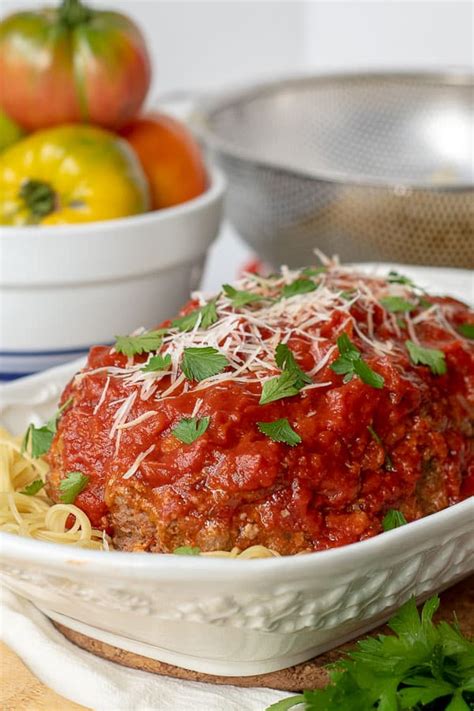 Italian Meatloaf - Easy Slow Cooker Recipe