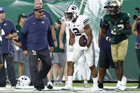 BYU Football Unveils Uniform Combination for Senior Day Against Utah ...