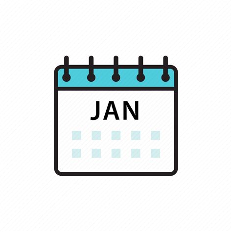 Calendar, jan, january, month icon - Download on Iconfinder