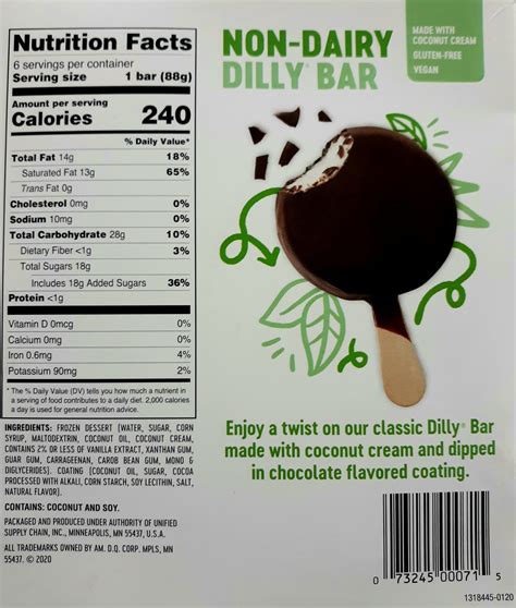 Product Review: Dairy Queen Non-Dairy Dilly Bar - Multiple Allergy Family