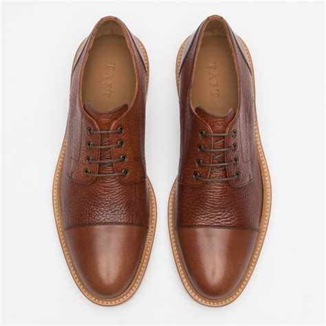 The Rome Shoe - Brown Leather Shoes | TAFT