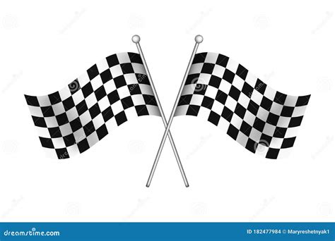 Black White Checkered Race Stock Illustrations – 7,103 Black White ...