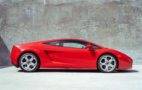 Wallpaper Lamborghini, Gallardo, supercar, Lamborghini Gallardo, side view for mobile and ...