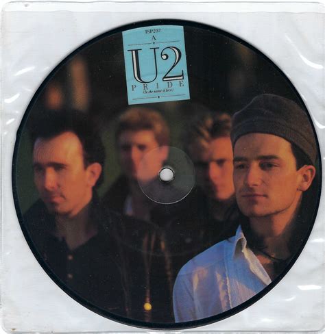 U2 Pride In the Name of Love 7 Pic Disc UK Import - Etsy.de