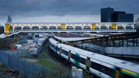 East Croydon Station Redevelopment Project