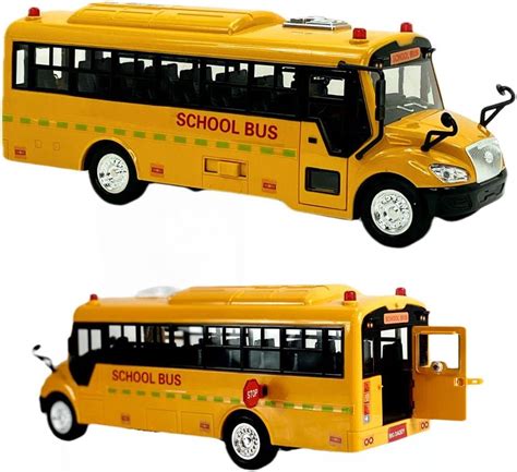 Big Daddy Huge Yellow School Bus with Lights and South Africa | Ubuy