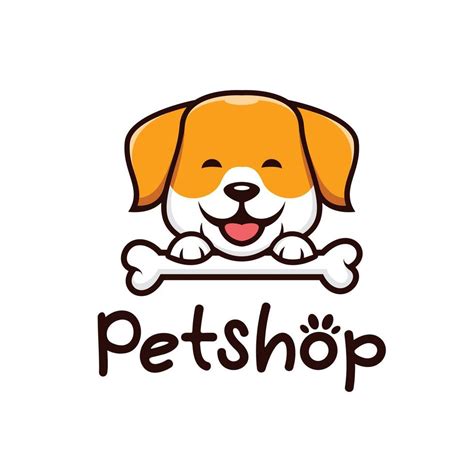 Pet Shop Logo Vector Design Template 19807162 Vector Art at Vecteezy