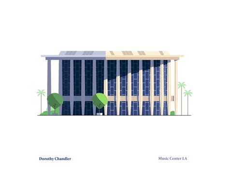 Dorothy Chandler Pavilion by Down the Street on Dribbble