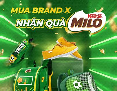 Milo Ads Projects :: Photos, videos, logos, illustrations and branding :: Behance