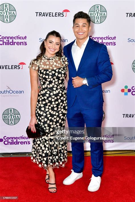 Abbey Carnivale and Gary Striewski attend the Connecticut Children's... News Photo - Getty Images