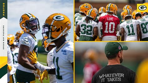 Green Bay Packers OTAs | Week 2 Photo Highlights