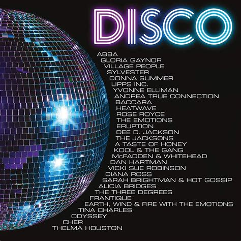 Disco | Vinyl 12" Album | Free shipping over £20 | HMV Store