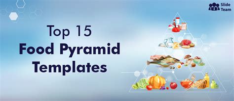 Top 15 Food Pyramid Template Designs to Encourage Healthy Eating [Free ...