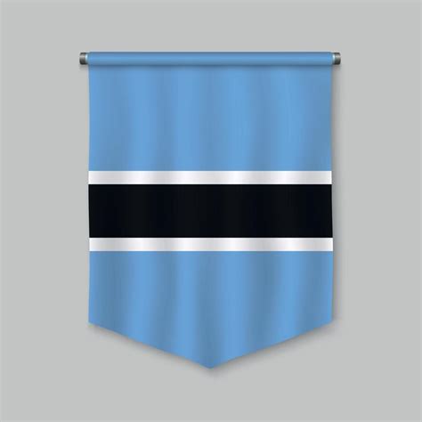 pennant with flag 10994777 Vector Art at Vecteezy