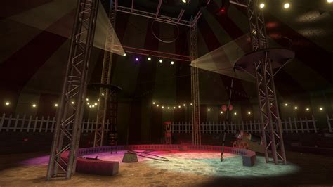 Brandon Kennedy - Circus Tent Interior