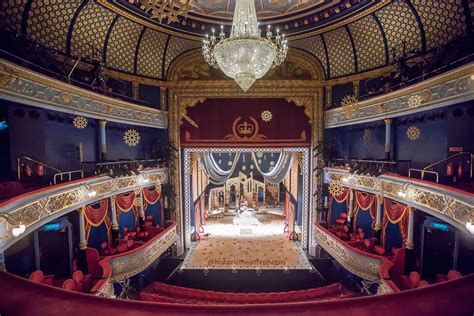 Royal Lyceum Theatre Edinburgh - Historic Theatre Photography