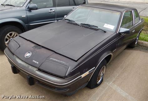 1987 Buick Skyhawk in Lawrence, KS | Item DL8882 sold | Purple Wave