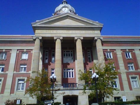 Mercer, PA : Mercer County Court House, Oct 2010 photo, picture, image ...