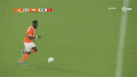 Ivory Coast 1-0 Morocco - Sebastien Haller 45'+3' : r/soccer