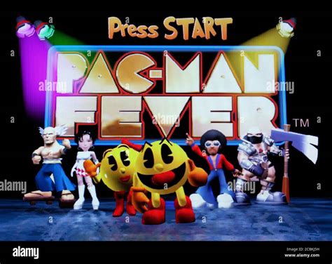 Pac-Man Fever - Nintendo Gamecube Videogame - Editorial use only Stock Photo - Alamy