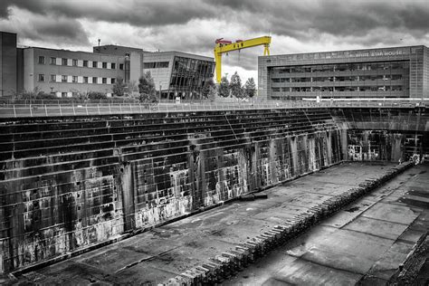 Titanic Dock Photograph by Nigel R Bell