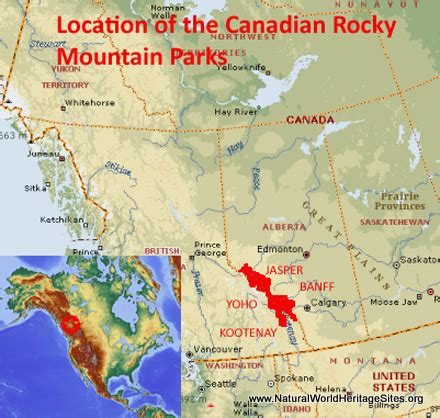 Canadian Rocky Mountain Parks | Natural World Heritage Sites