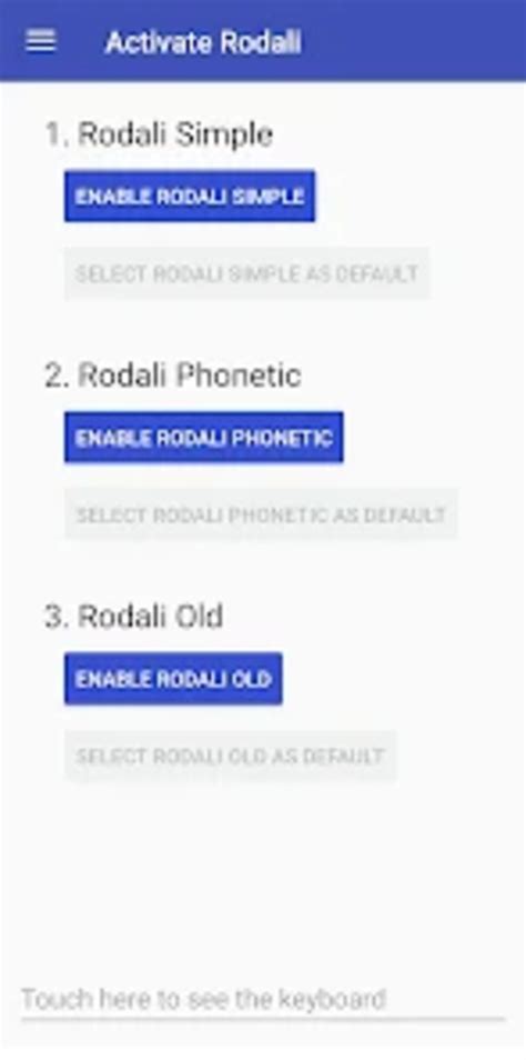 Rodali Assamese Keyboard (ৰ'দালি) APK for Android - Download