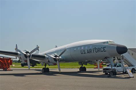 C-121C Constellation - Air Mobility Command Museum