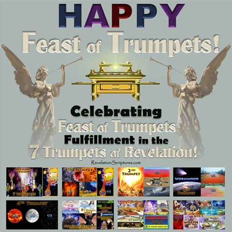 Celebrating the Feast of Trumpets Fulfillment in the Book of Revelation!