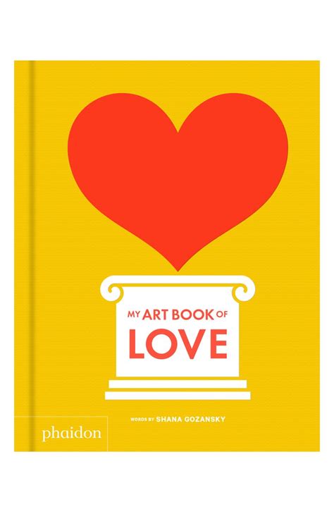 'My Art Book of Love' Book | Nordstrom