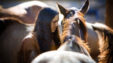 Native American On Horseback