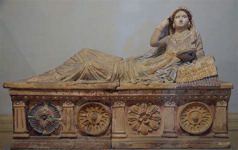 The Art of The Etruscan Sarcophagus | ITALY Magazine