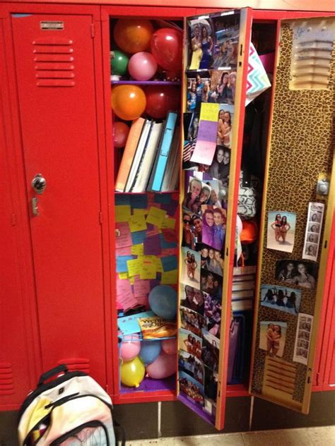 10+ Cool Locker Decoration Ideas - Hative