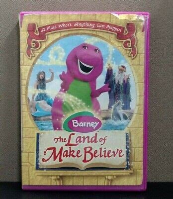 Barney: Land Of Make Believe (DVD) LIKE NEW 45986028440 | eBay