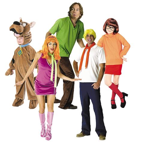 Scooby Doo Group Halloween Costumes