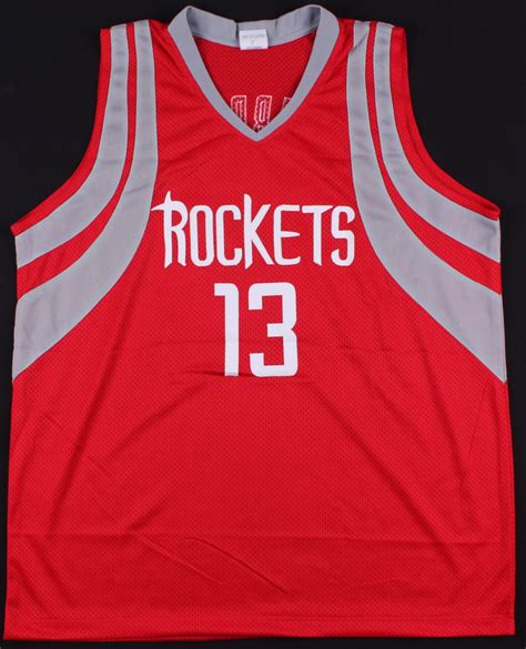 James Harden Signed Rockets Jersey (Beckett COA) | Pristine Auction