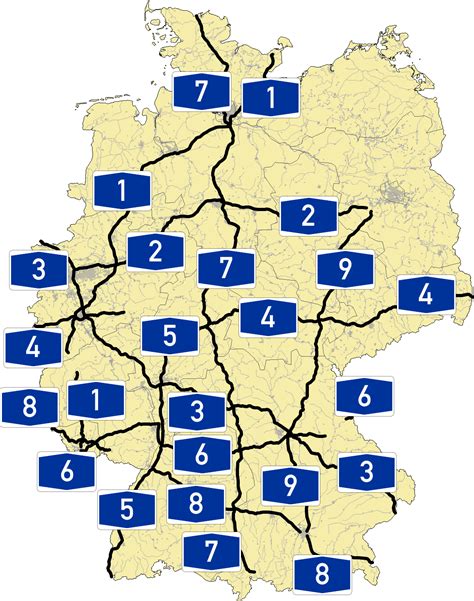 Autobahnen de Alemania