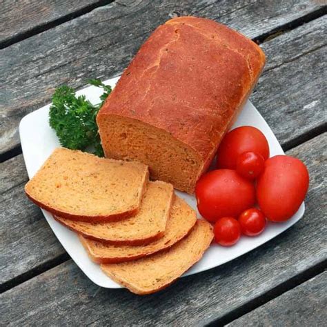 Fresh Roasted Tomato and Herb Bread - The Daring Gourmet