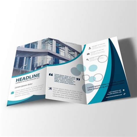 Z fold brochure design Template for Free Download on Pngtree