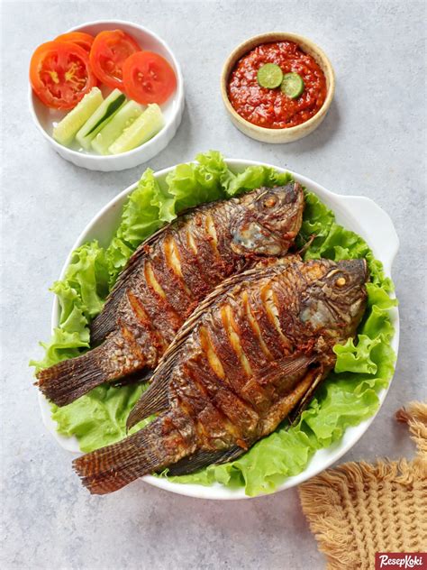 Ikan Nila Goreng